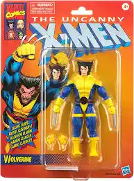 Figura X-men Marvel Legends Retro Wolverine