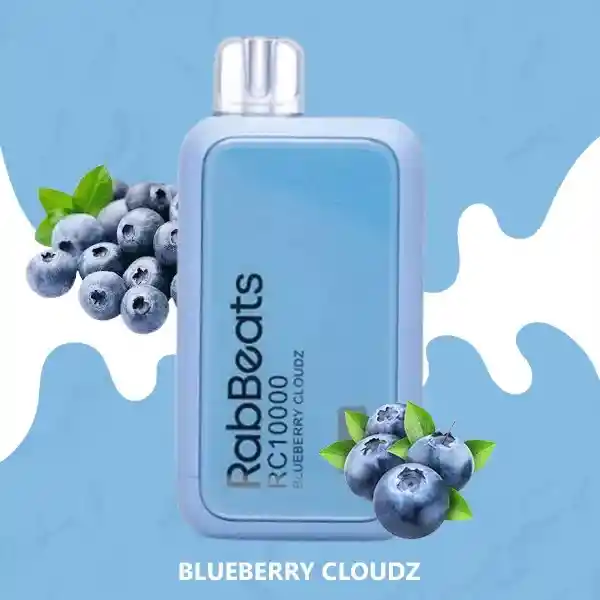 Rabbeats Blueberry Cloudz 10.000puff