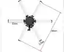 Aro De Luz Estrella 65cm Para Fotografia