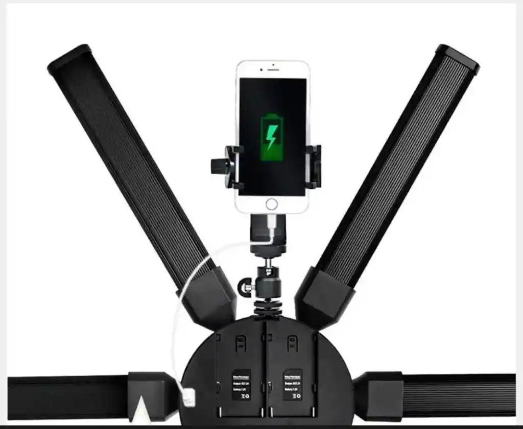 Aro De Luz Estrella 65cm Para Fotografia
