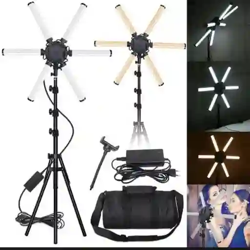Aro De Luz Estrella 65cm Para Fotografia