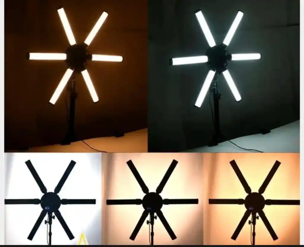Aro De Luz Estrella 65cm Para Fotografia