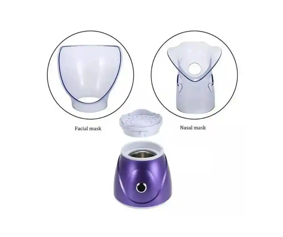 Vapor Ozono Facial Profesional