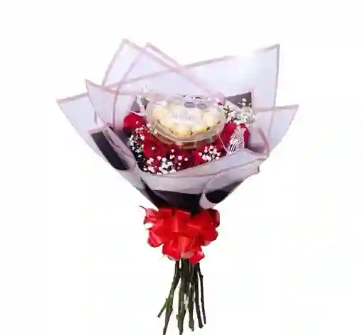 Rosas Rojas Y Cocolates