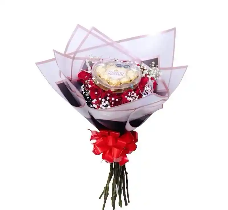 Rosas Rojas Y Cocolates