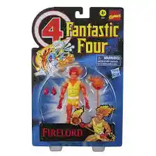 Figura Hasbro Marvel Legends Fantastic Four Firelord