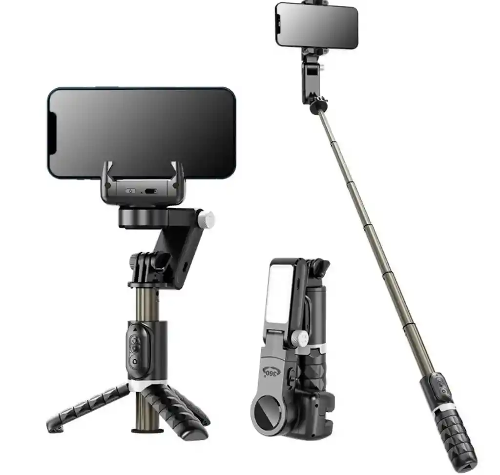 Estabilizador De Cardan Para Smartphene Con Palo De Selfie