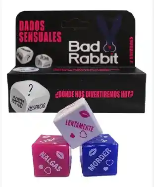 Dados Eroticos X 3 Bad Rabbit