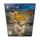 It Takes Two Para Ps4 Nuevo Fisico