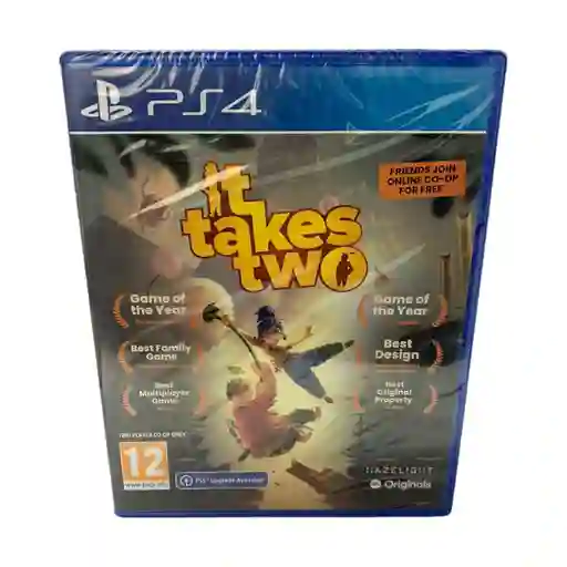 It Takes Two Para Ps4 Nuevo Fisico