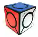 Cubo Rubik Qiyi Six Spot Pitcher Fondo Negro Speed