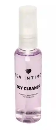 Limpiador Juguetes Sen Intimo Antibacterial Toy 60 Ml