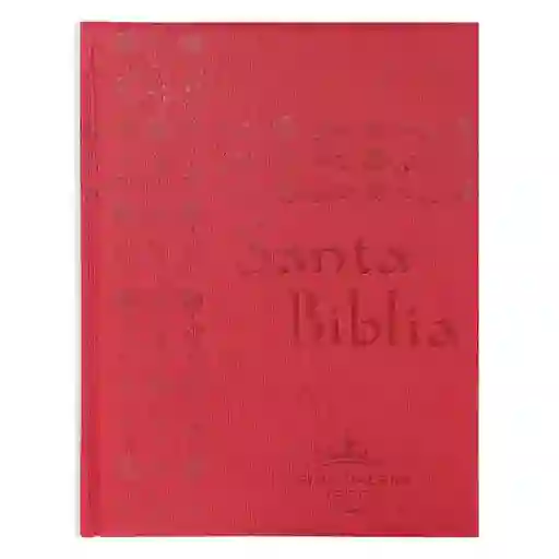 Santa Biblia Reina Valera 1960 Grande Roja | Letra Super Gigante