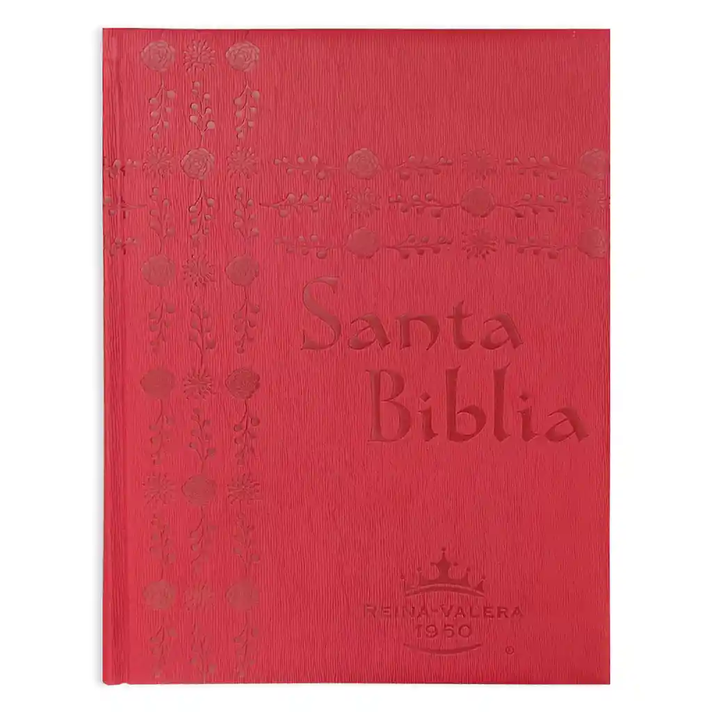 Santa Biblia Reina Valera 1960 Grande Roja | Letra Super Gigante