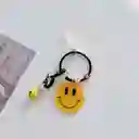 Accesorio Tipo Llavero Para Celular Carita Feliz