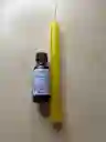 Kit: Energiza Tus Peticiones Con Elemento Fuego Y Los Arcangeles (vela Y Aceite De Aroma Esencial)