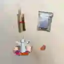 Kit Regalo: Armoniza Con Los 4 Elementos De La Mano De Los Arcangeles (vela, Cuarzo, Palo Santo Y Sal Marina)