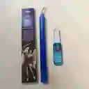 Kit: Conecta Con Los Arcangeles (vela, Incienso Y Activador Aurico)
