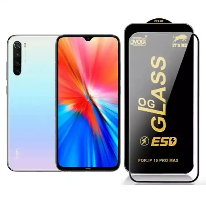 Vidrio Protector De Pantalla Premium Blindado Xiaomi Redmi Note 8