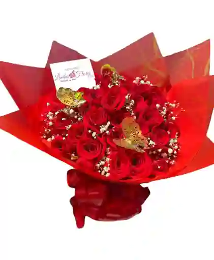 Buchon Rosas Rojas