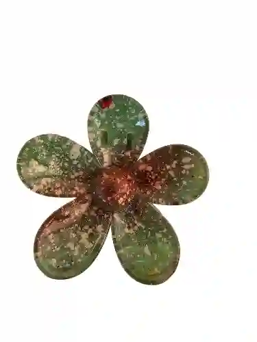 Flor Gancho Para El Cabello X1unidad