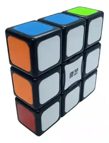 Cubo Rubik Cuboide 3x3x1 Floppy Qiyi 1x3x3 Con Tiles