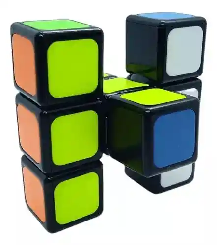 Cubo Rubik Cuboide 3x3x1 Floppy Qiyi 1x3x3 Con Tiles