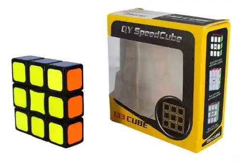 Cubo Rubik Cuboide 3x3x1 Floppy Qiyi 1x3x3 Con Tiles