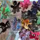 Flor Gancho Para El Cabello X1unidad