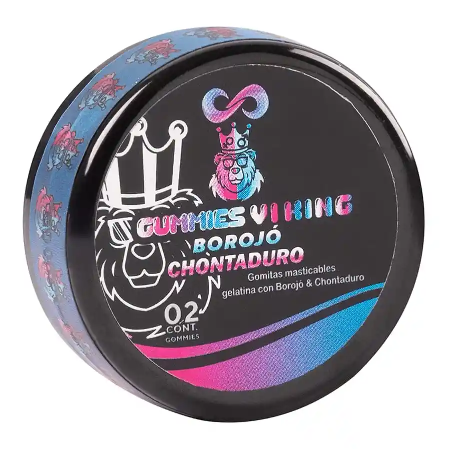 Potenciador Estimulante Sexual Gomas Viking X 1 Sobre