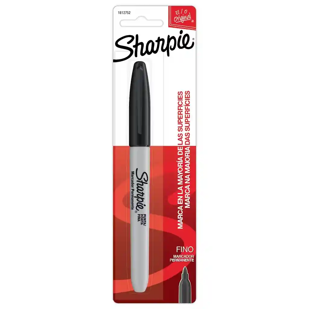 Sharpie Negro