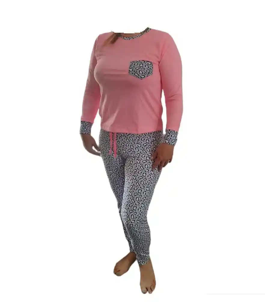 Pijama Dama Tela Fria T L-xl