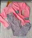 Pijama Dama Tela Fria T L-xl