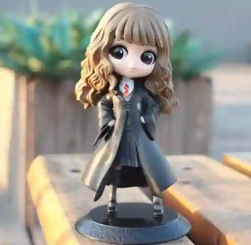 Figura De Colección Harry Potter Hermione Granger