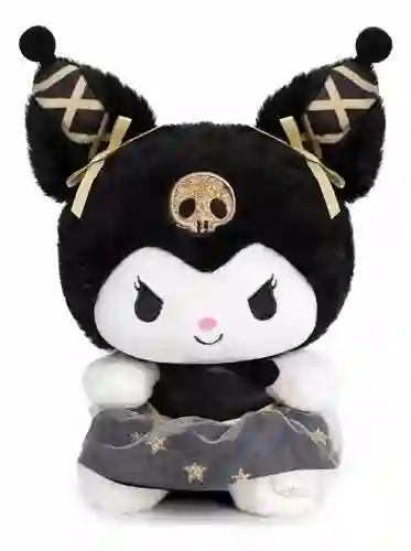 Juguete Peluche Gata Kuromi My Melody Hello Kitty