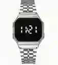 Reloj Digital Led - Correa De Acero Inoxidable, Pantalla Táctil, Pantalla Luminosa Para Hombres Y Mujeres - Perfecto Para El Uso Diario