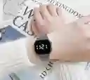 Reloj Digital Led - Correa De Acero Inoxidable, Pantalla Táctil, Pantalla Luminosa Para Hombres Y Mujeres - Perfecto Para El Uso Diario