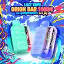 Orionbar Blue Razz Ice 10.000puff