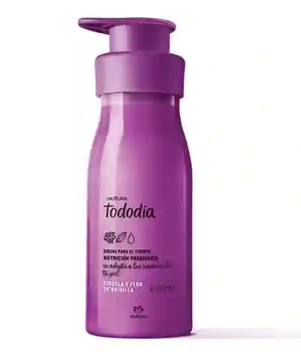 Crema Nutritiva Corporal Ciruela Y Flor De Vainilla