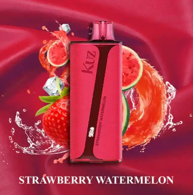 Kuz Strawberry Watermelon 9000puff