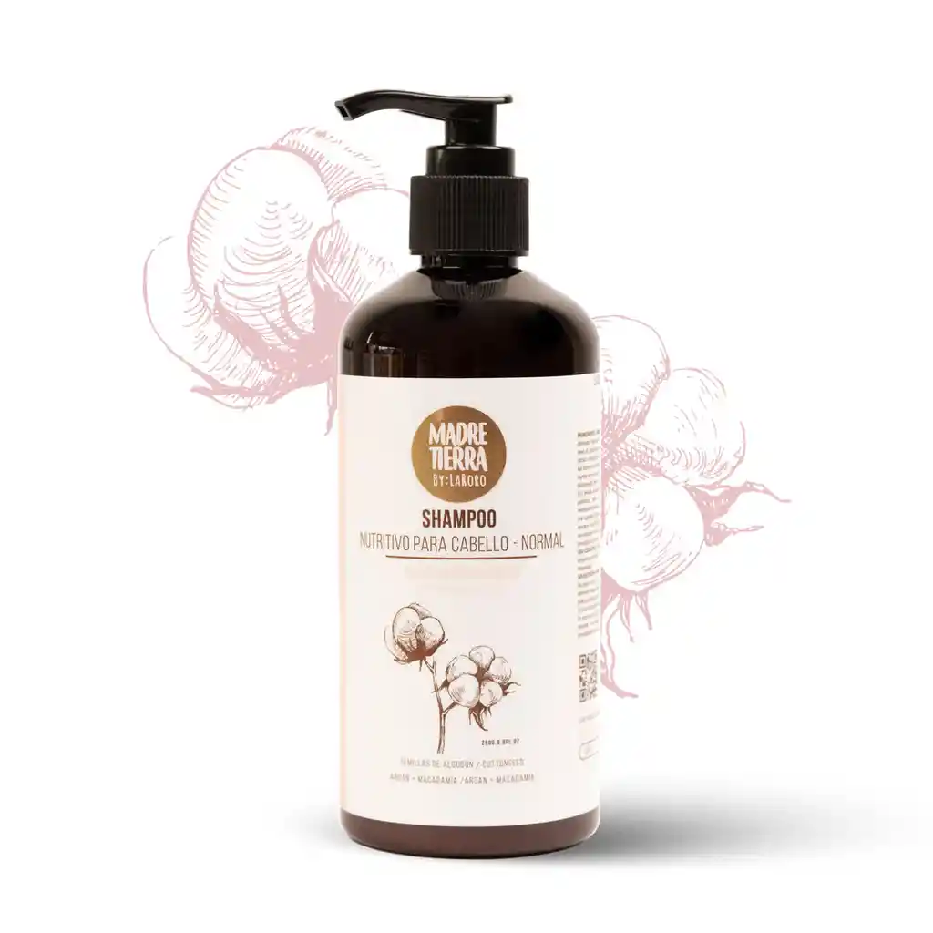 Shampoo Nutritivo Para Cabello Normal