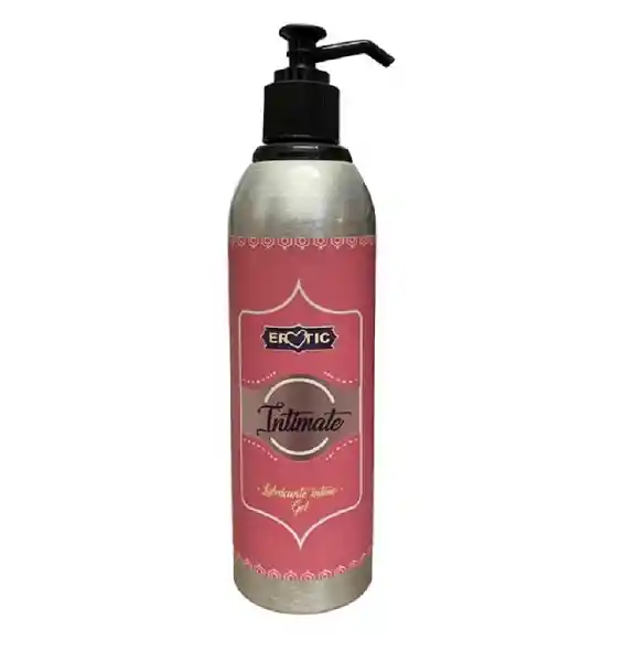 Lubricante Gel Natural Neutro Intimate 250 Ml