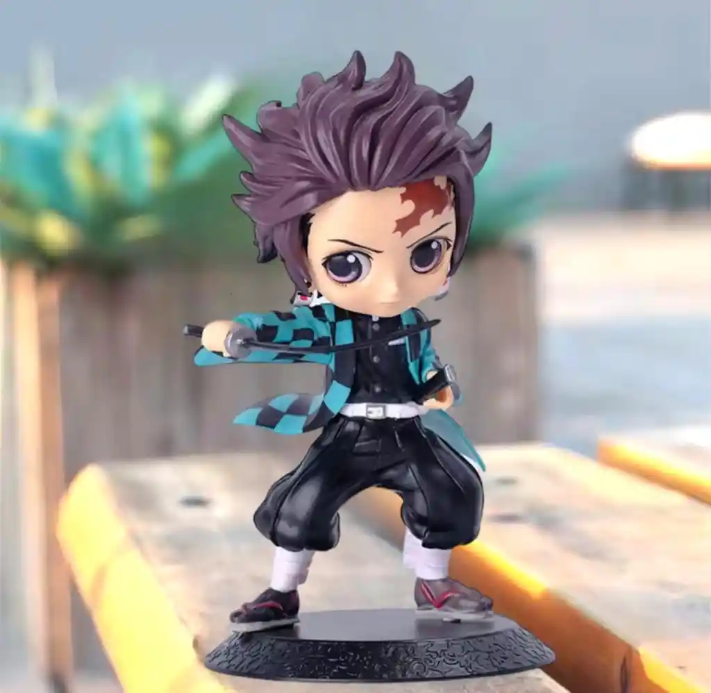 Figura De Colección Demon Slayer Tanjiro Kamado