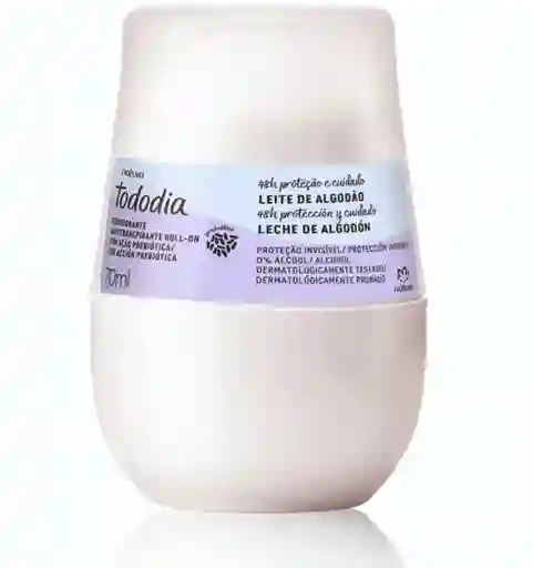 Desodorante Antitranspirante Roll-on Leche De Algodón