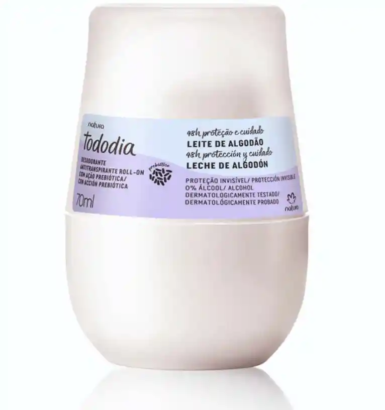 Desodorante Antitranspirante Roll-on Leche De Algodón