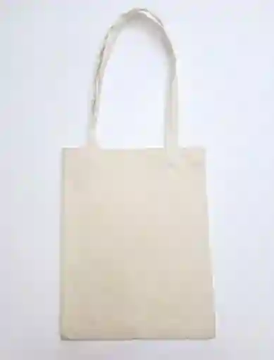 Tote Bag En Crudo