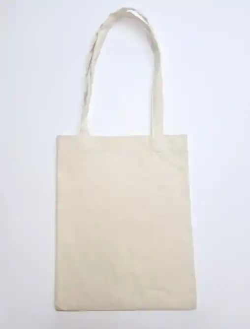 Tote Bag En Crudo