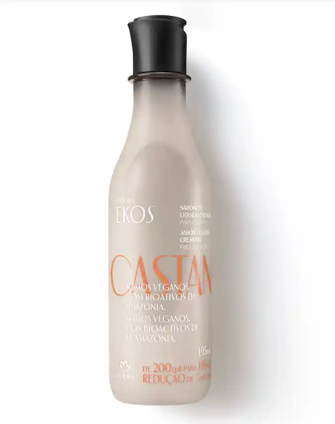 Jabón Líquido Cremoso Corporal Castaña