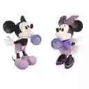 Figura De Colección Mickey Y Minnie Disney