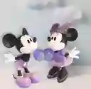 Figura De Colección Mickey Y Minnie Disney